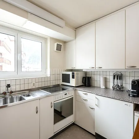Apartment Alberti Platz Davos