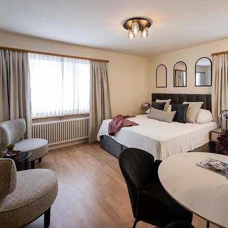 Alberti Platz Apartment Davos