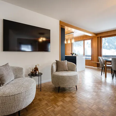 Appartement Alberti Platz Davos