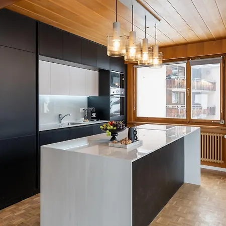 Alberti Platz Apartment Davos