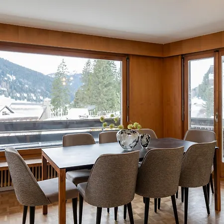 Alberti Platz Apartment Davos