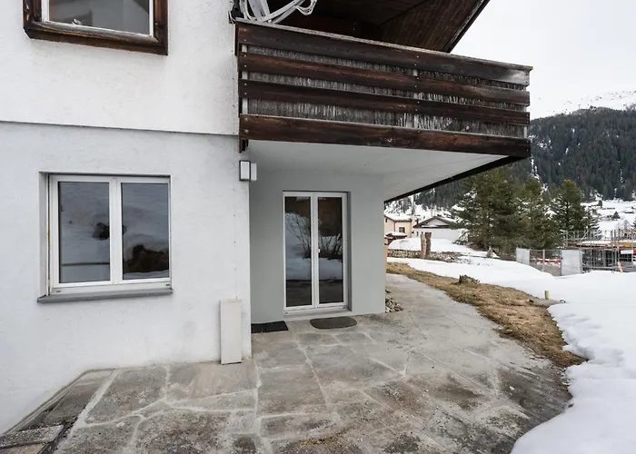 Alberti Platz Apartamento Davos