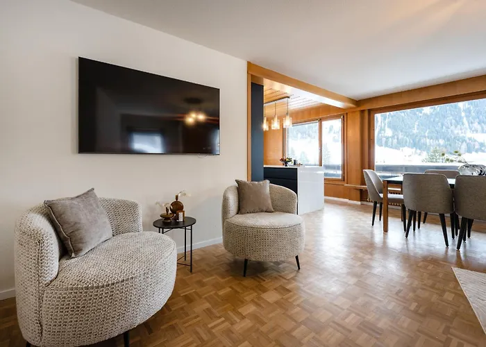 Apartamento Alberti Platz Davos