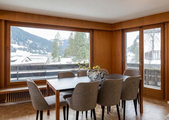 Alberti Platz Apartamento Davos