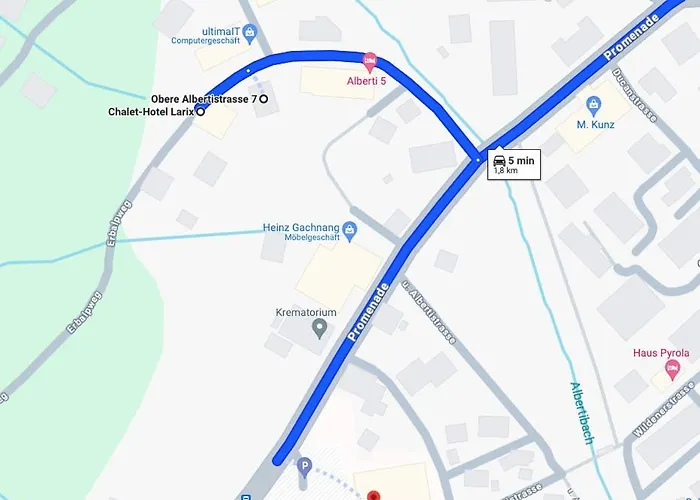 Alberti Platz Apartamento *