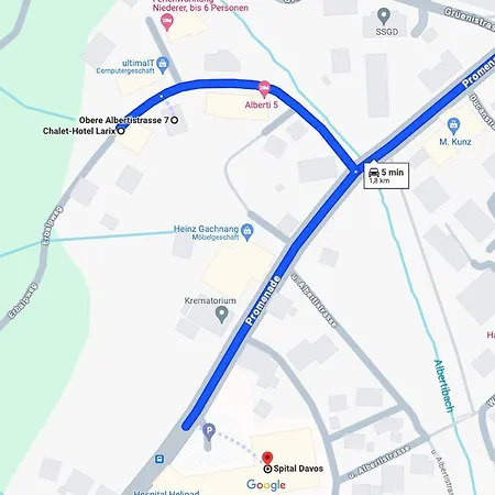 Alberti Platz Апартаменты *