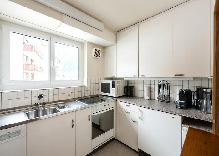 Apartment Alberti Platz Davos