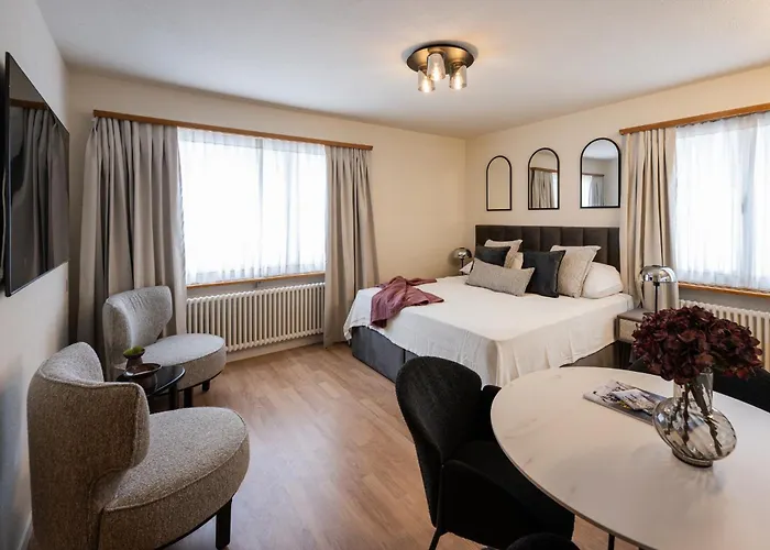 Alberti Platz Apartment Davos